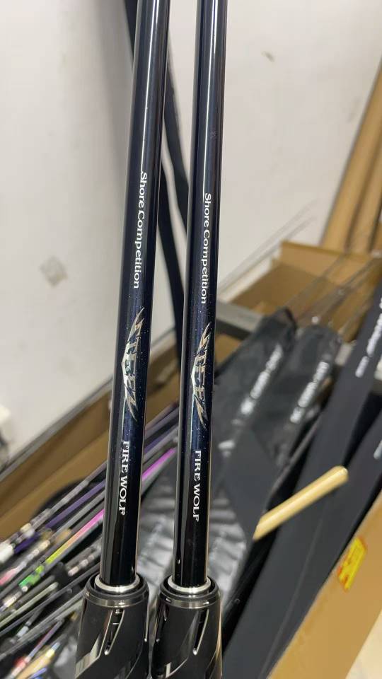DAIWA Steez SC C69M+-2·ST Fire Wolf baitcasting rod - 圖片 8