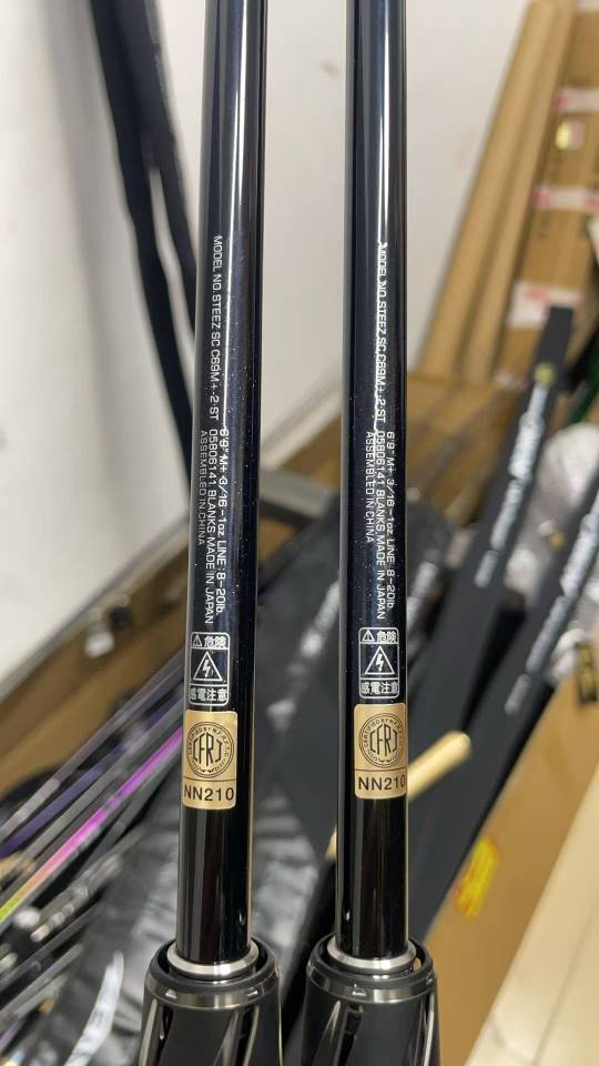 DAIWA Steez SC C69M+-2·ST Fire Wolf baitcasting rod - 圖片 10