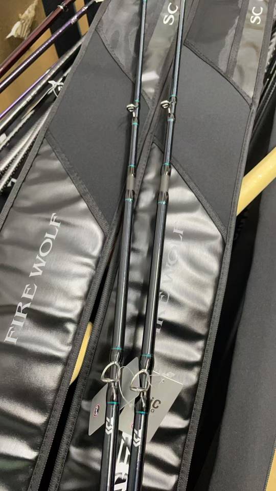 DAIWA Steez SC C69M+-2·ST Fire Wolf baitcasting rod - 圖片 11