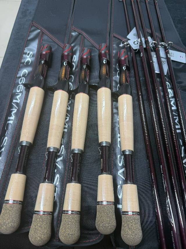DAIWA Steez SC C66M/ML-SV·ST Werewolf baitcasting rod - Image 6