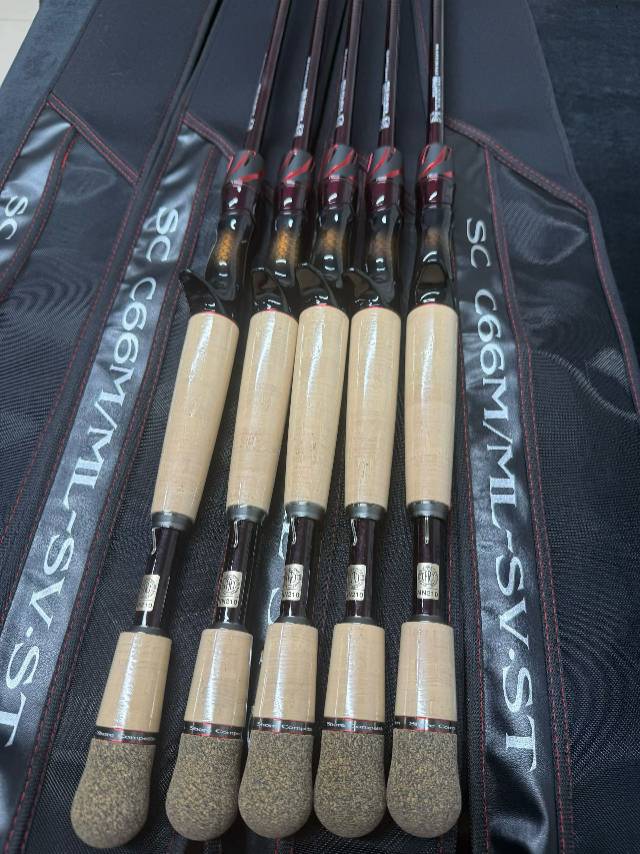 DAIWA Steez SC C66M/ML-SV·ST Werewolf baitcasting rod - Image 7