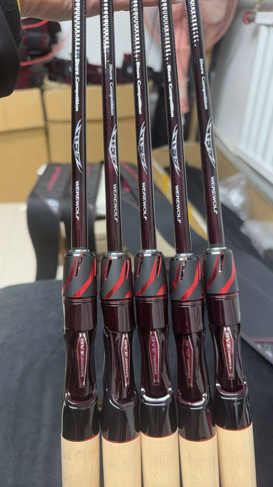 DAIWA Steez SC C66M/ML-SV·ST Werewolf baitcasting rod - Image 8