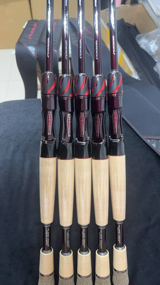DAIWA Steez SC C66M/ML-SV·ST Werewolf baitcasting rod - Image 9