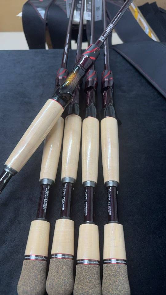 DAIWA Steez SC C66M/ML-SV·ST Werewolf baitcasting rod - Image 10