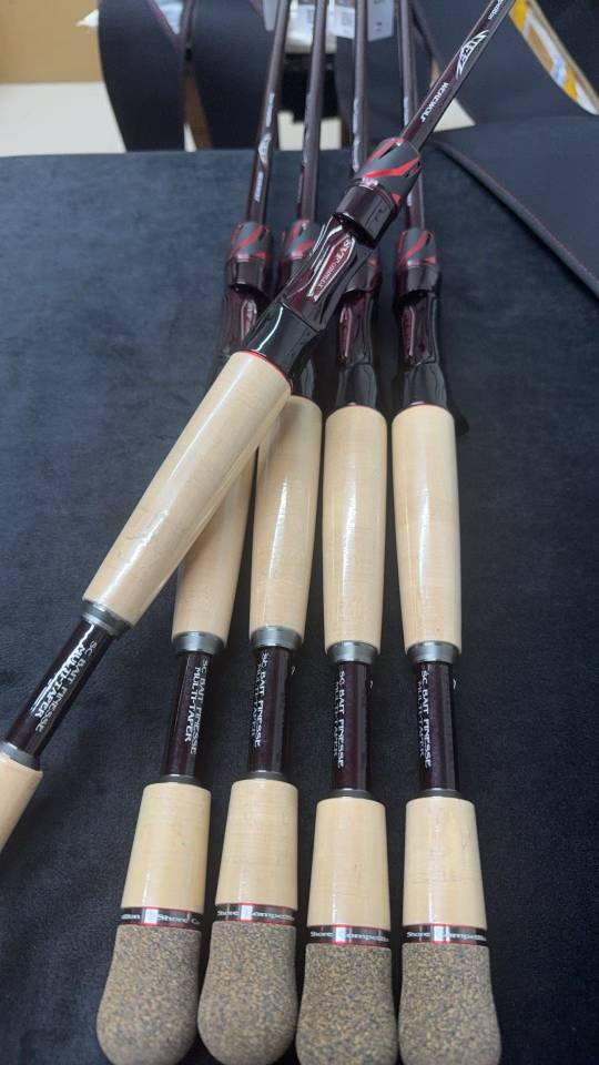 DAIWA Steez SC C66M/ML-SV·ST Werewolf baitcasting rod - Image 11