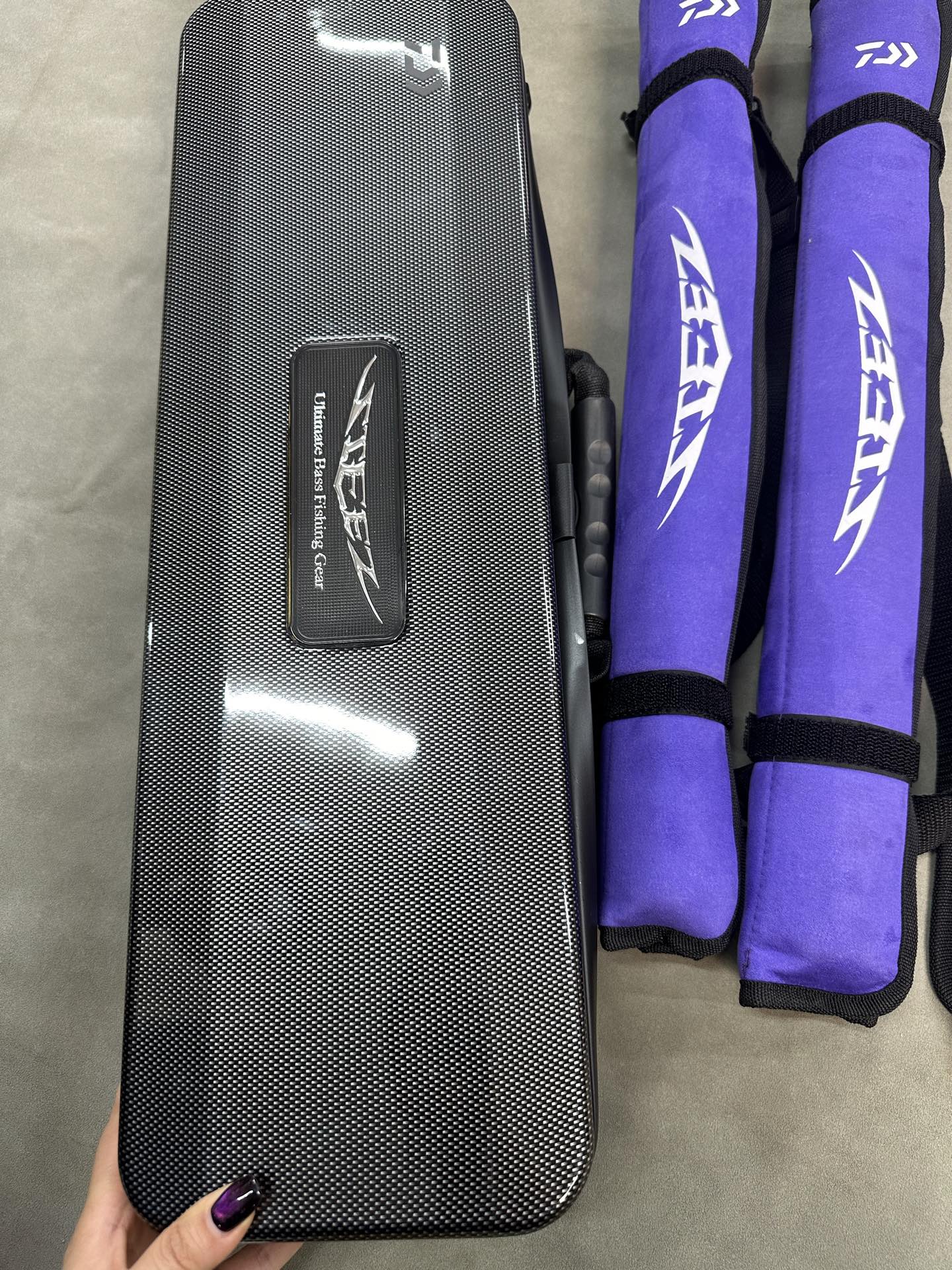 DAIWA Steez Travel SZTR765HFS-BF baitcasting rod - immagine 10