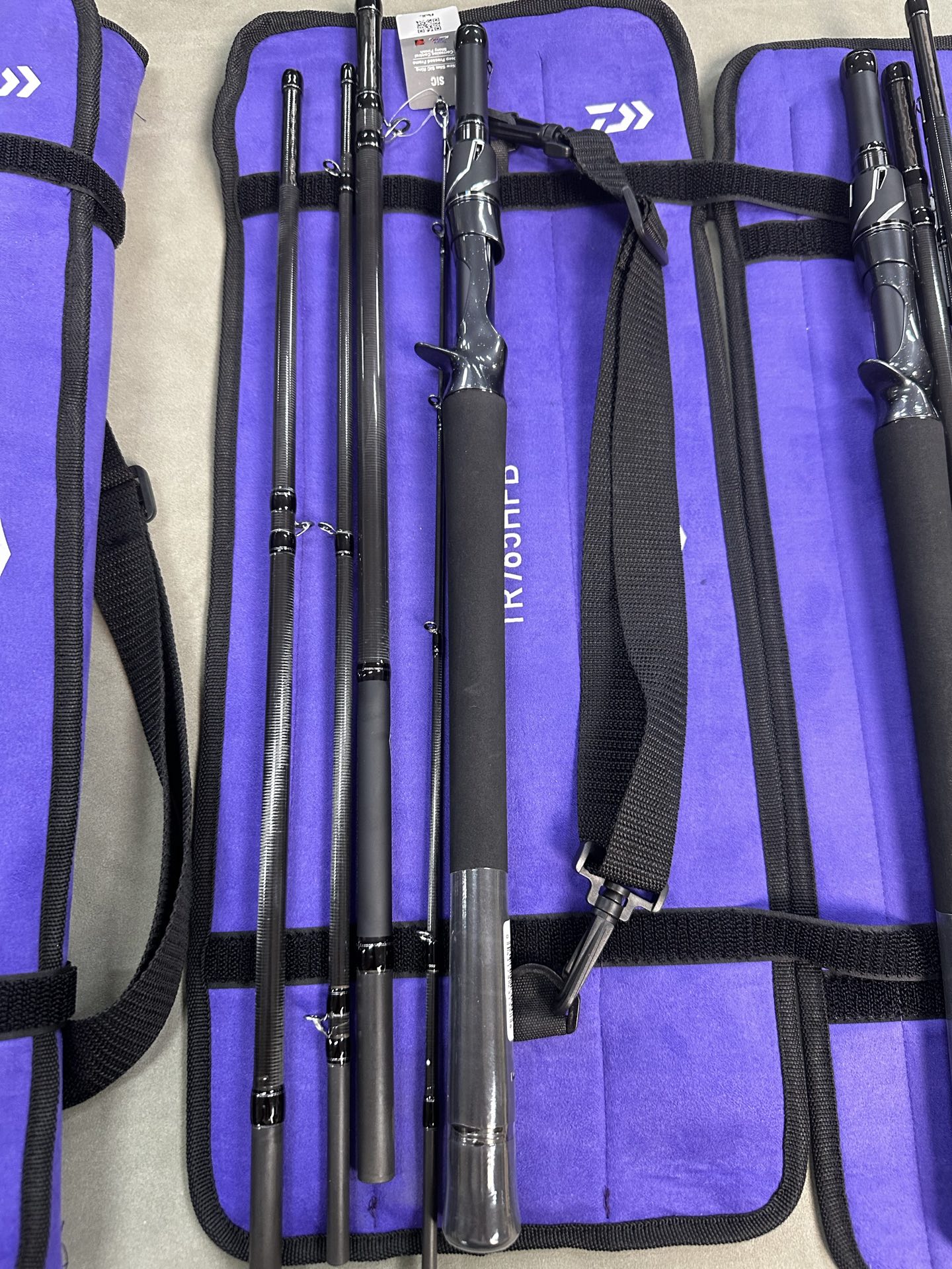 DAIWA Steez Travel SZTR765HFS-BF baitcasting rod - immagine 11