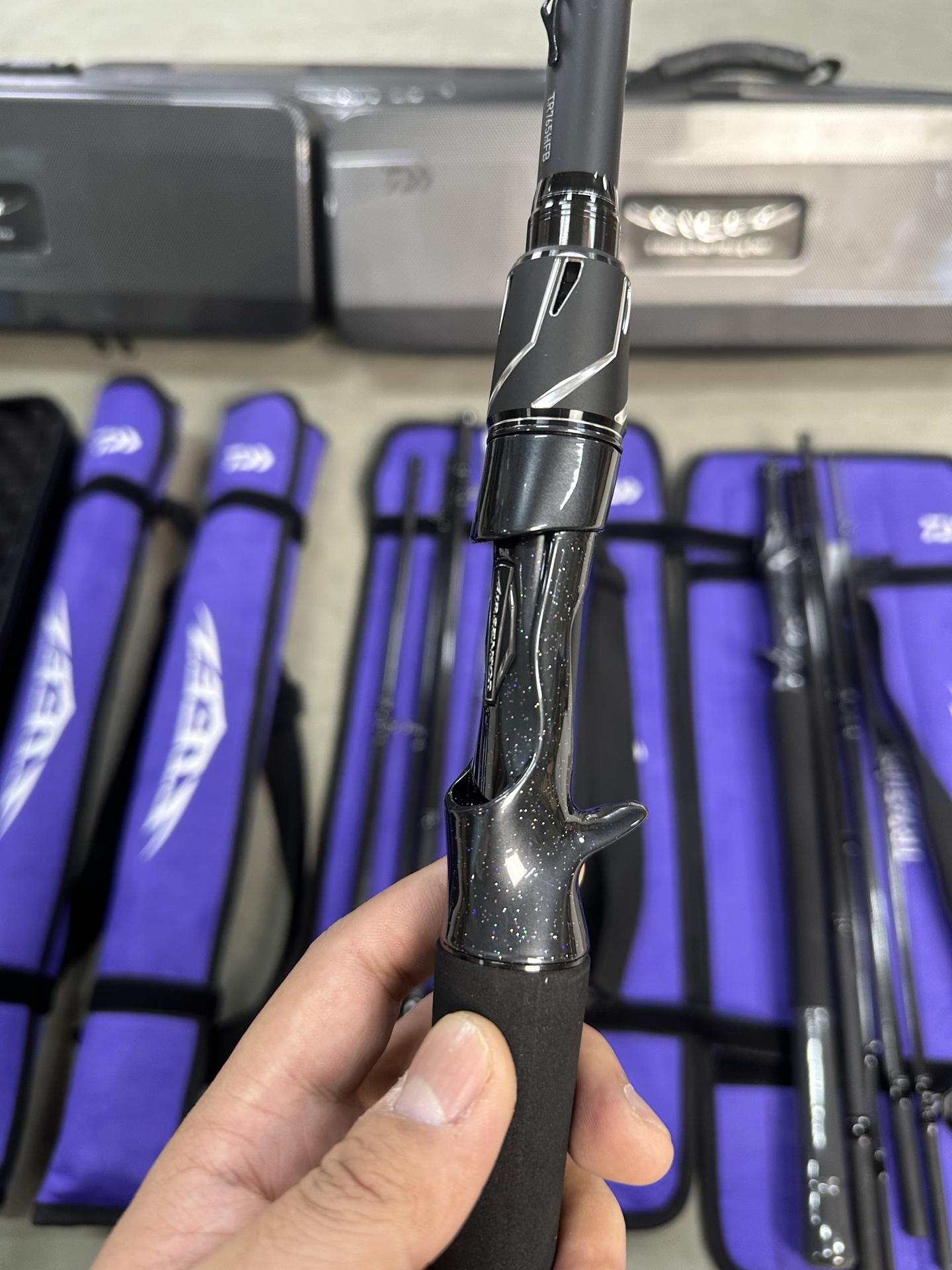 DAIWA Steez Travel SZTR765HFS-BF baitcasting rod - immagine 13