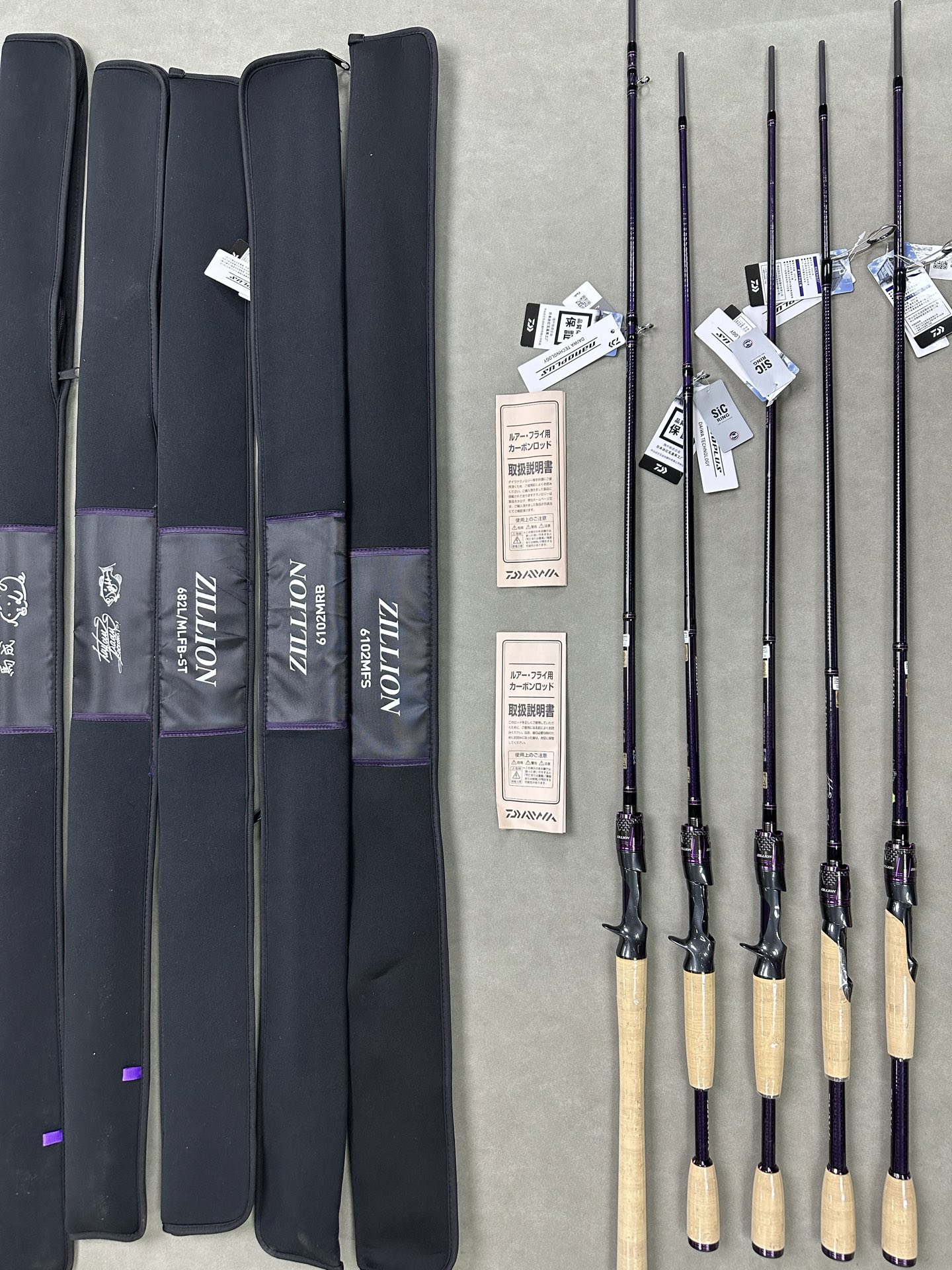 DAIWA ZILLION 682MLFS ( Kawamura signature) spinning rod - immagine 9