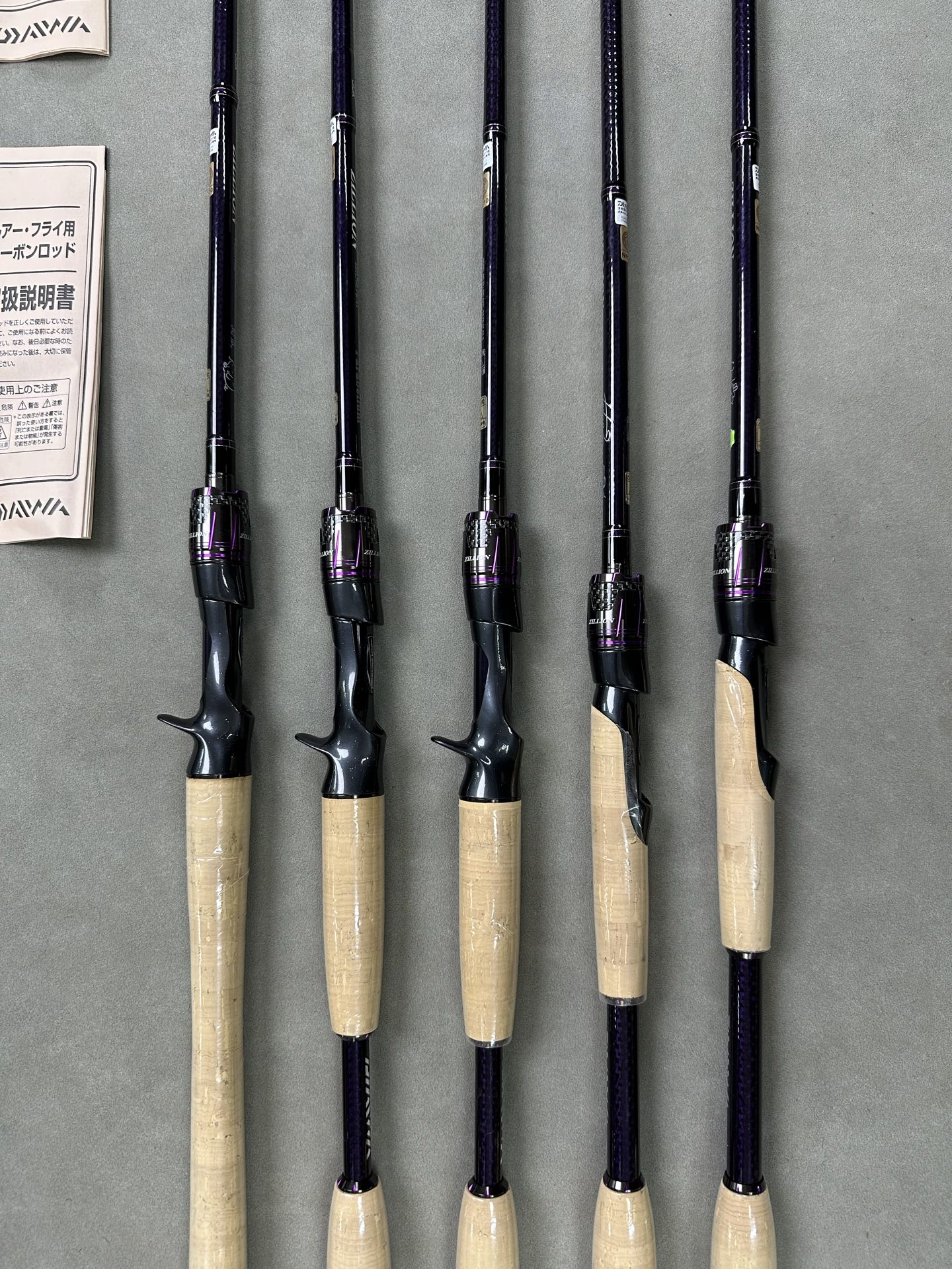 DAIWA ZILLION 682MLFS ( Kawamura signature) spinning rod - immagine 10