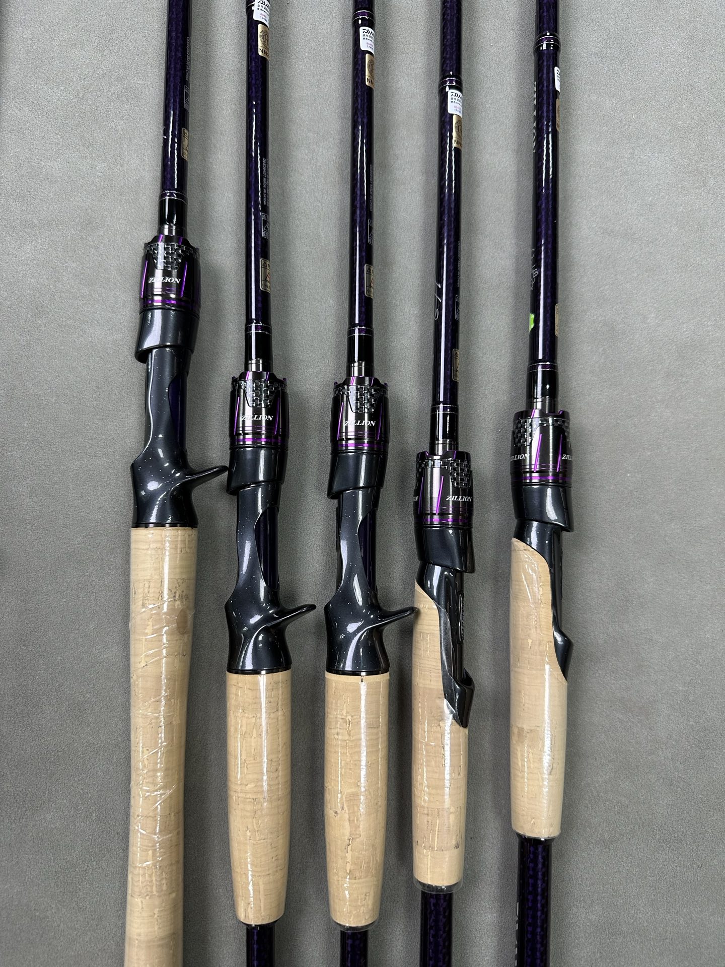 DAIWA ZILLION 682MLFS ( Kawamura signature) spinning rod - immagine 12