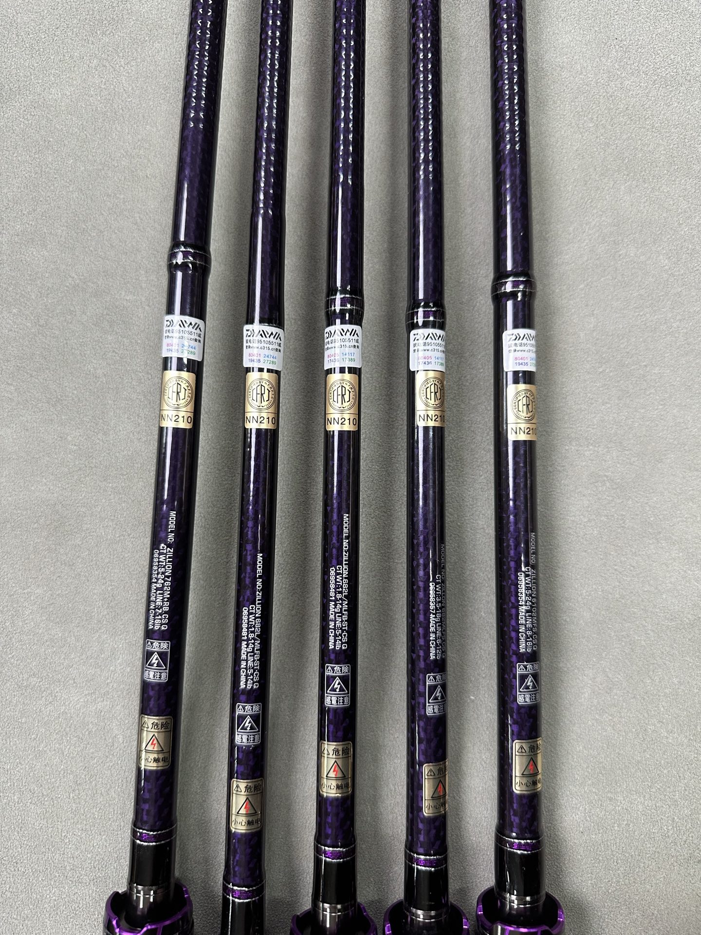 DAIWA ZILLION 682MLFS ( Kawamura signature) spinning rod - immagine 14