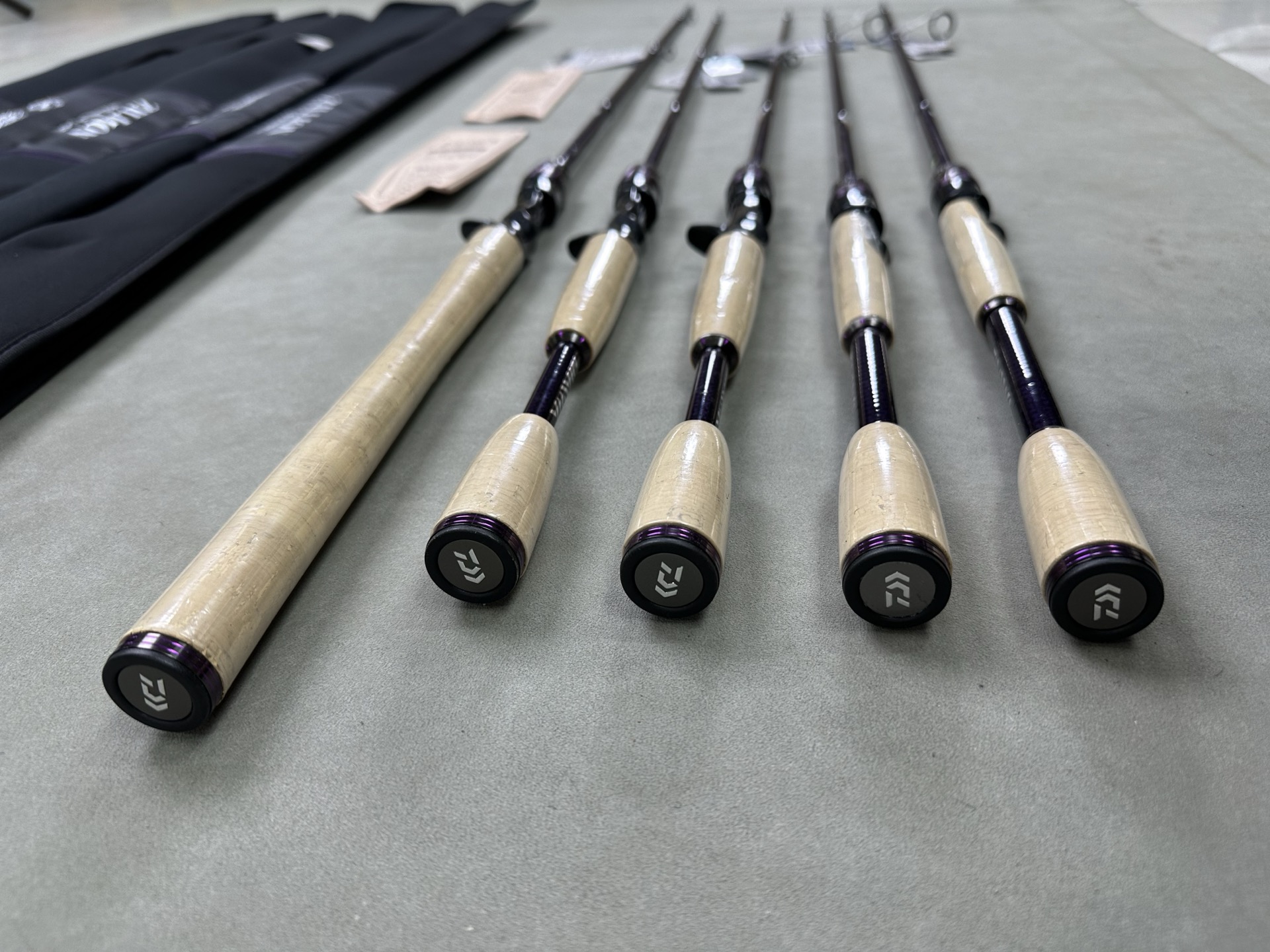 DAIWA ZILLION 682MLFS ( Kawamura signature) spinning rod - immagine 15