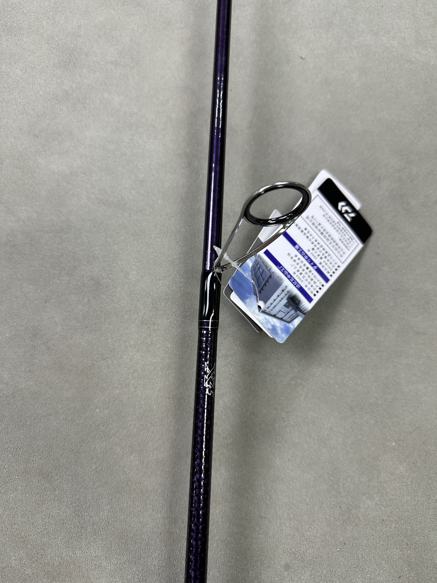 DAIWA ZILLION 682MLFS ( Kawamura signature) spinning rod - immagine 17