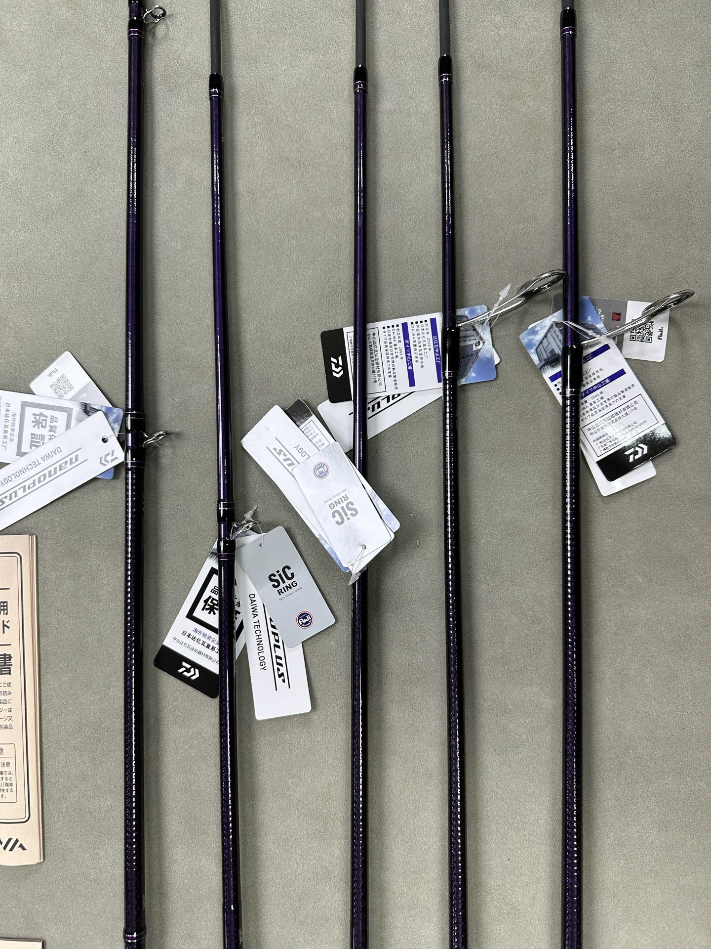 DAIWA ZILLION 682MLFS ( Kawamura signature) spinning rod - immagine 20
