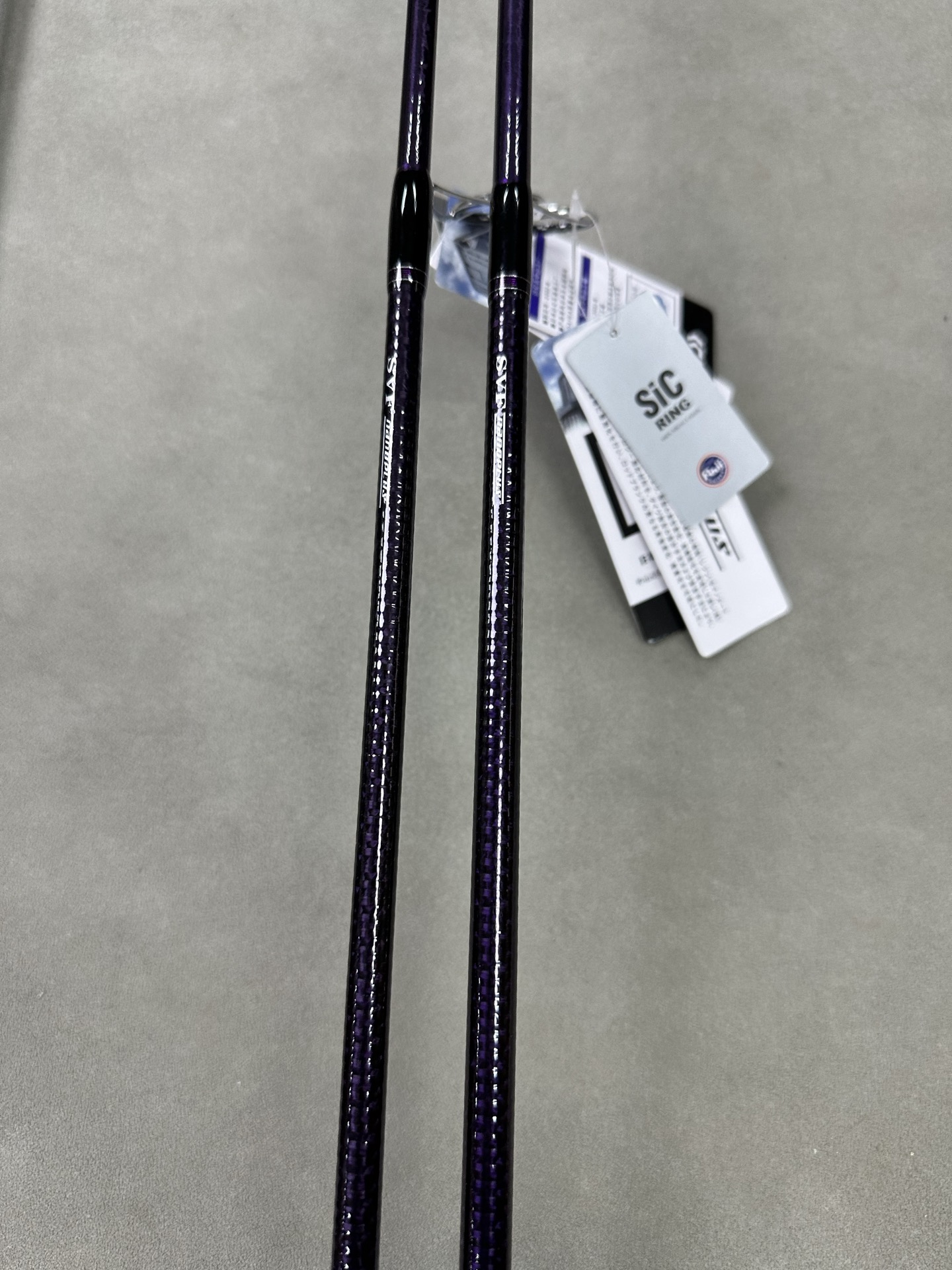 DAIWA ZILLION 682MLFS ( Kawamura signature) spinning rod - immagine 11