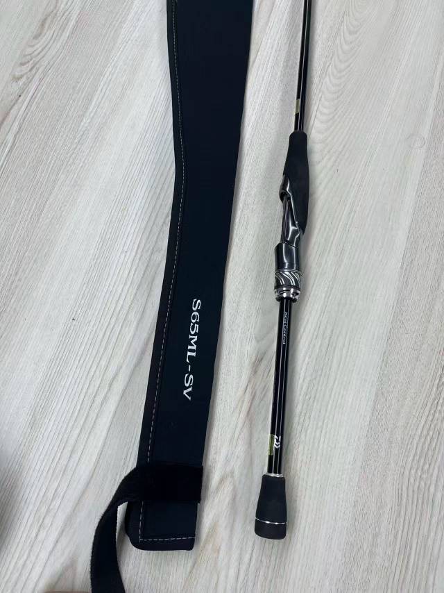 DAIWA STEEZ RC S65ML-SV spinning rod - Image 9