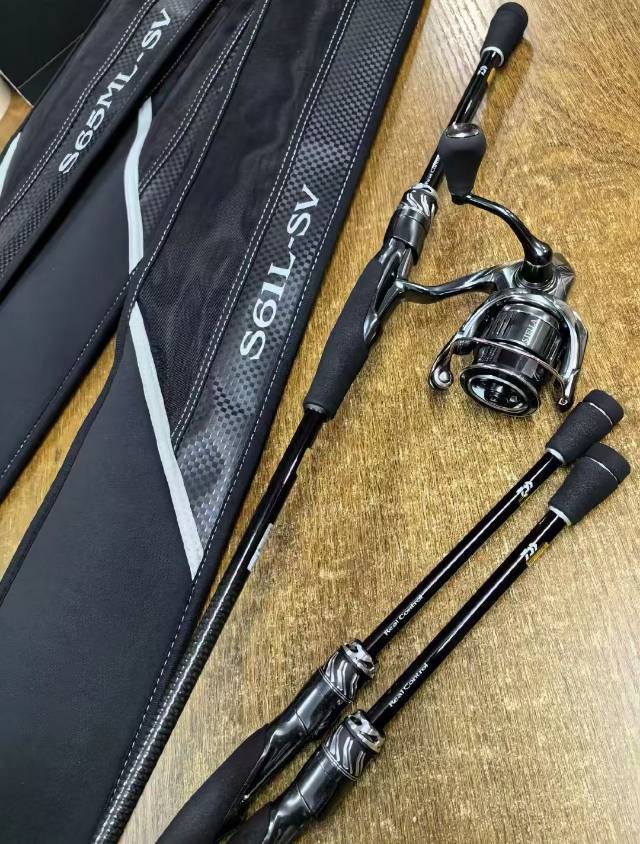 DAIWA STEEZ RC S65ML-SV spinning rod - Image 13