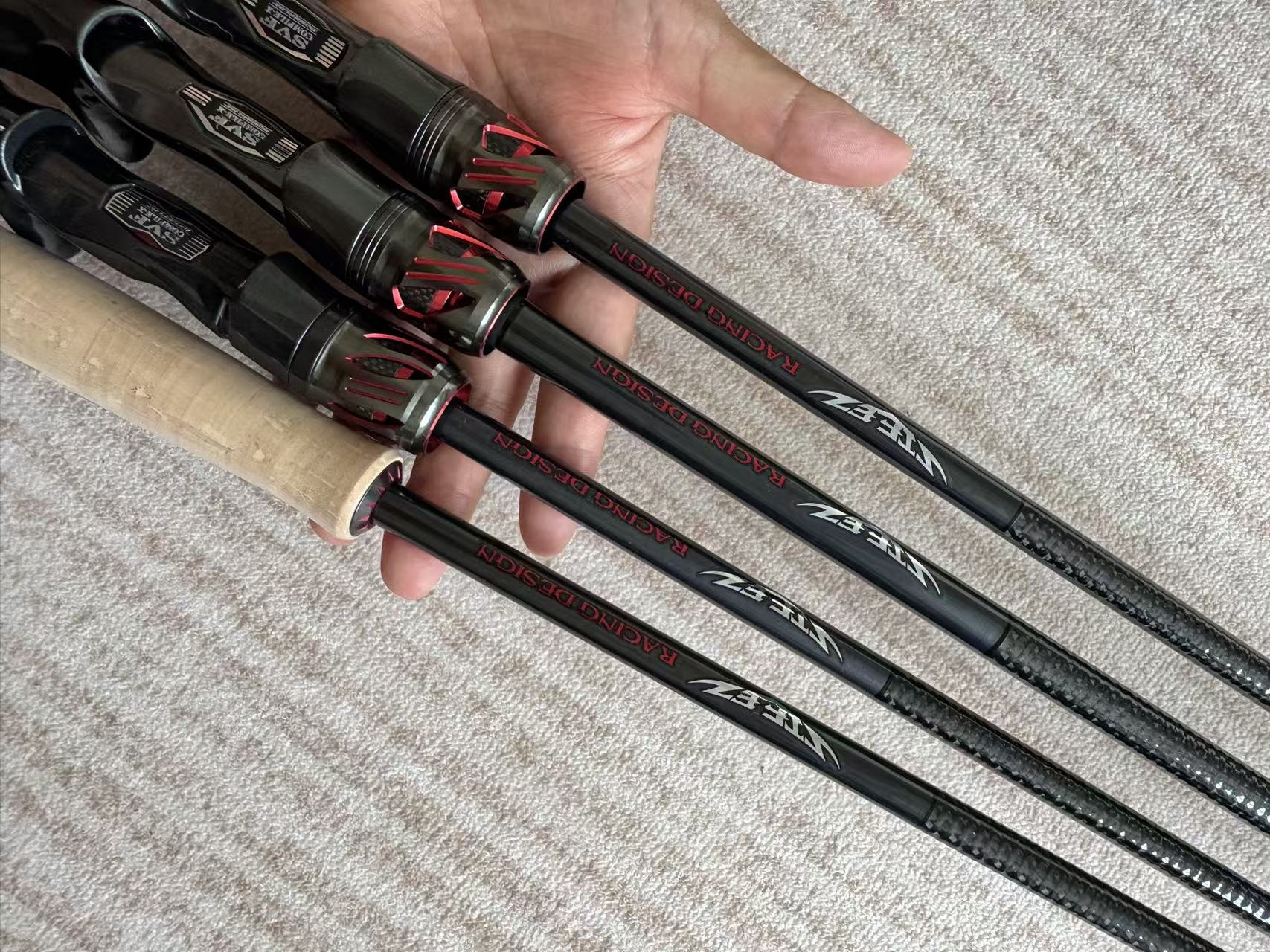 DAIWA STEEZ RD 661MXB-ST baitcasting Rod - immagine 4