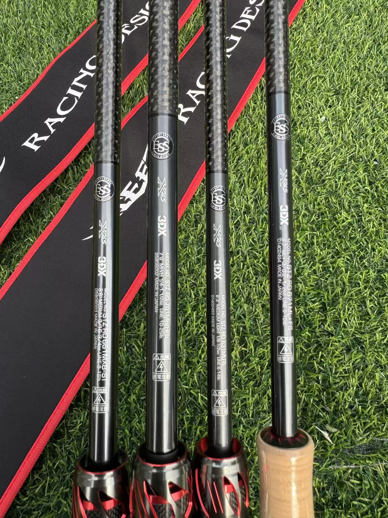 DAIWA STEEZ RD 661MXB-ST baitcasting Rod - immagine 8
