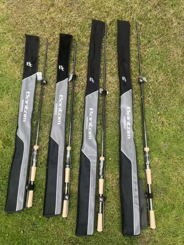 SHIMANO BANTAM 170M-2 baitcasting rod - ภาพ 8