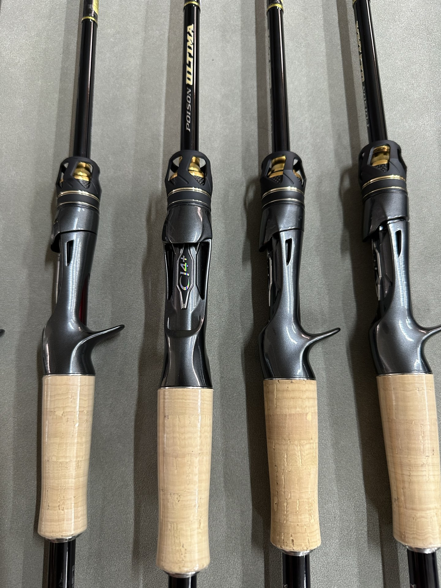 SHIMANO POISON ULTIMA 2511UL spinning rod - Image 10