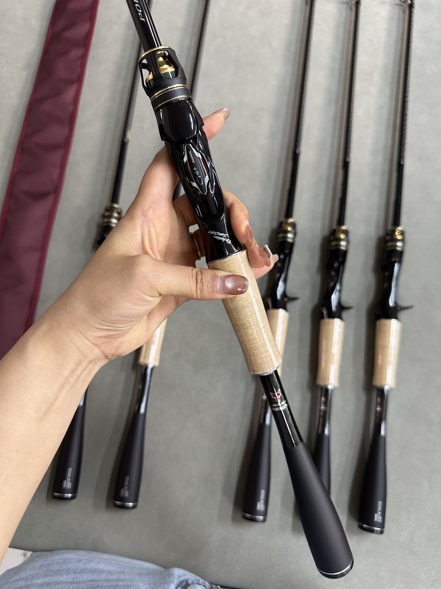 SHIMANO POISON ULTIMA 2511UL spinning rod - Image 11