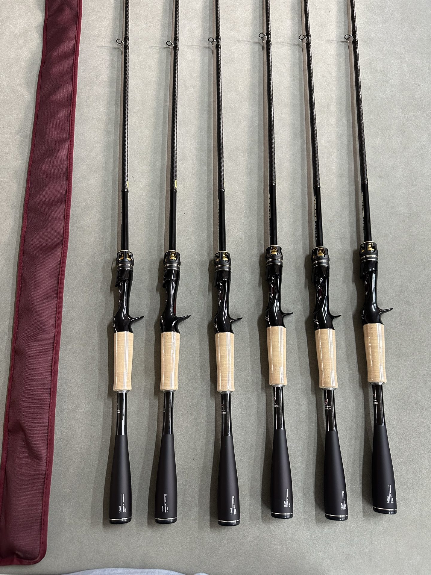 SHIMANO POISON ULTIMA 2511UL spinning rod - Image 12