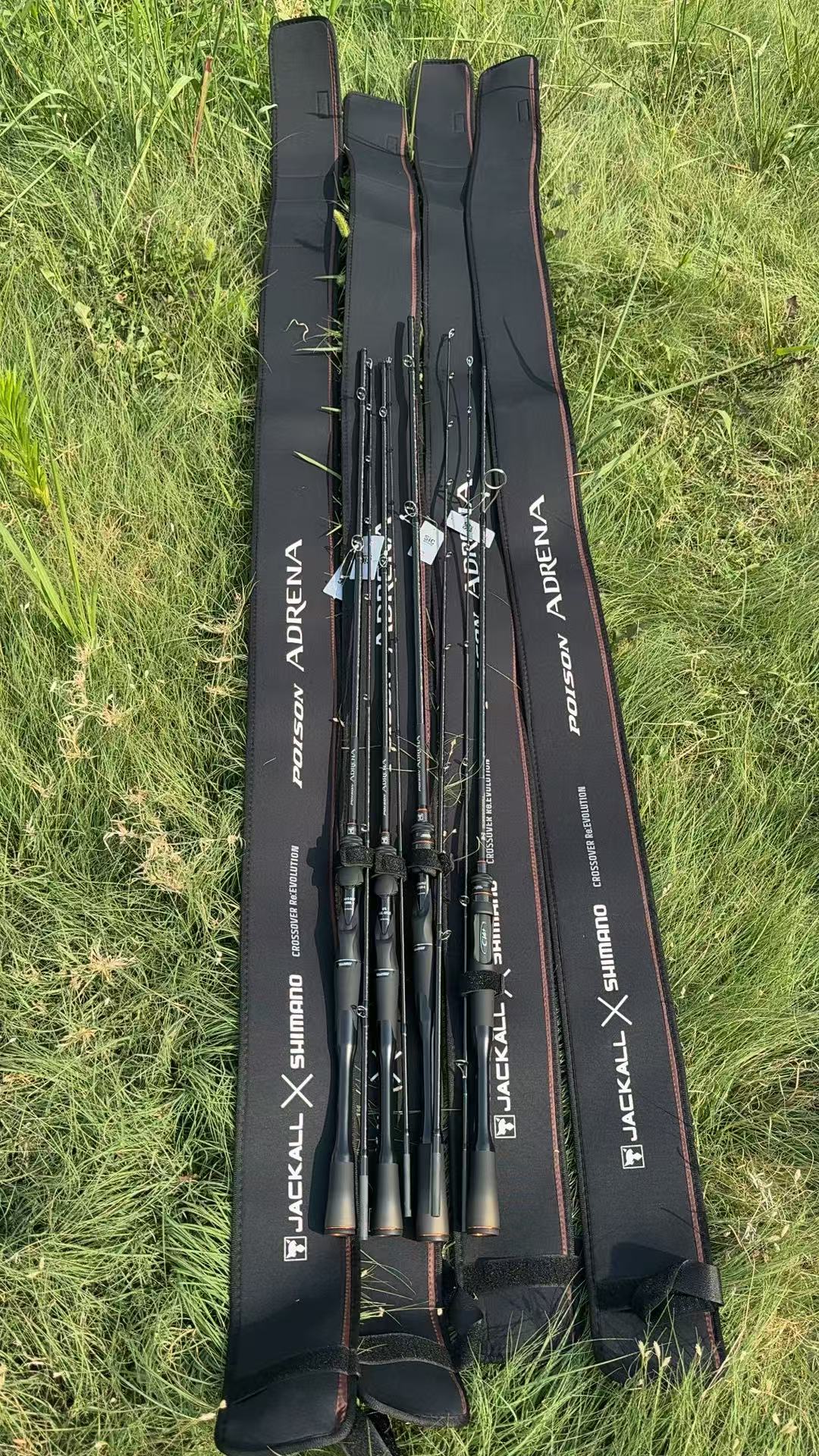 SHIMANO POISON ADRENA 166ML baitcasting rod - immagine 7