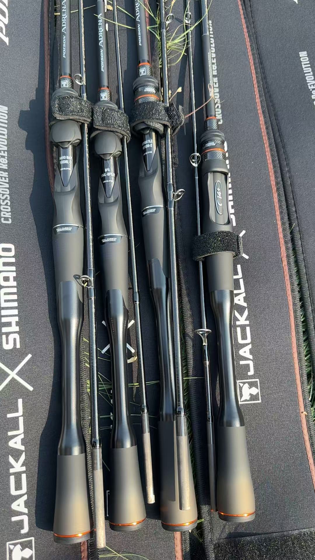 SHIMANO POISON ADRENA 166ML baitcasting rod - immagine 8