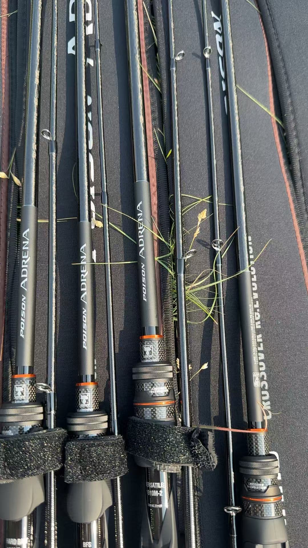 SHIMANO POISON ADRENA 166ML baitcasting rod - immagine 9