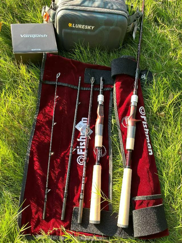 FISHMAN BC4 6.10XH baitcasting rod - immagine 10