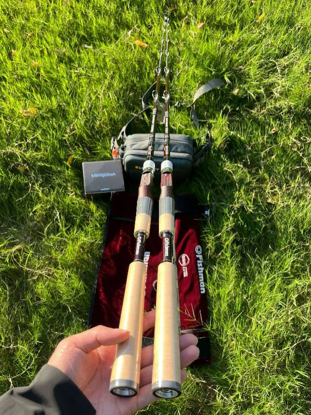 FISHMAN BC4 6.10XH baitcasting rod - immagine 7