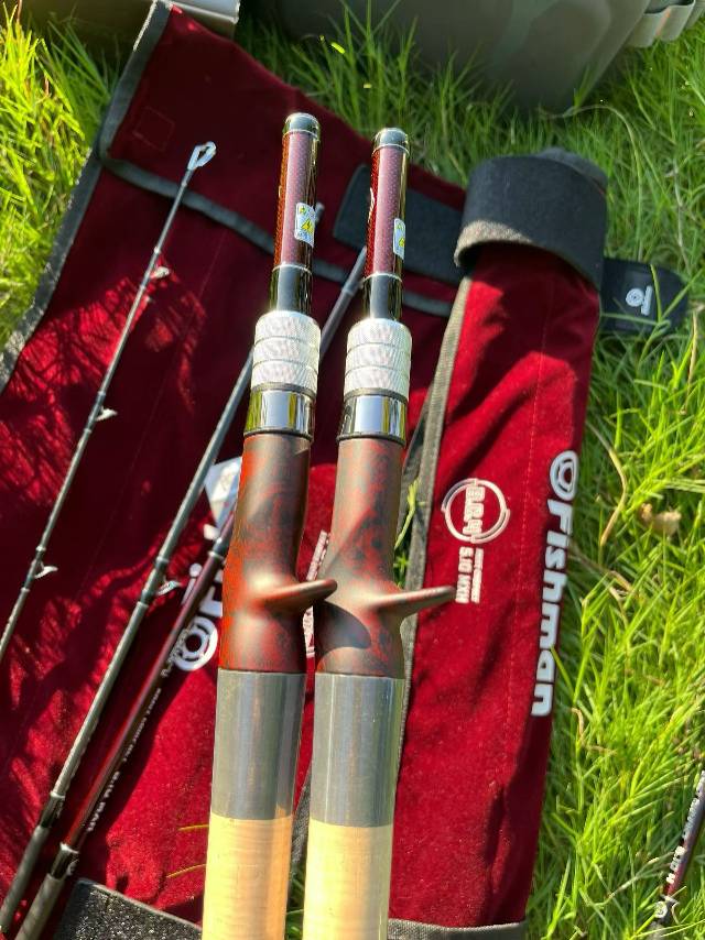 FISHMAN BC4 6.10XH baitcasting rod - immagine 5