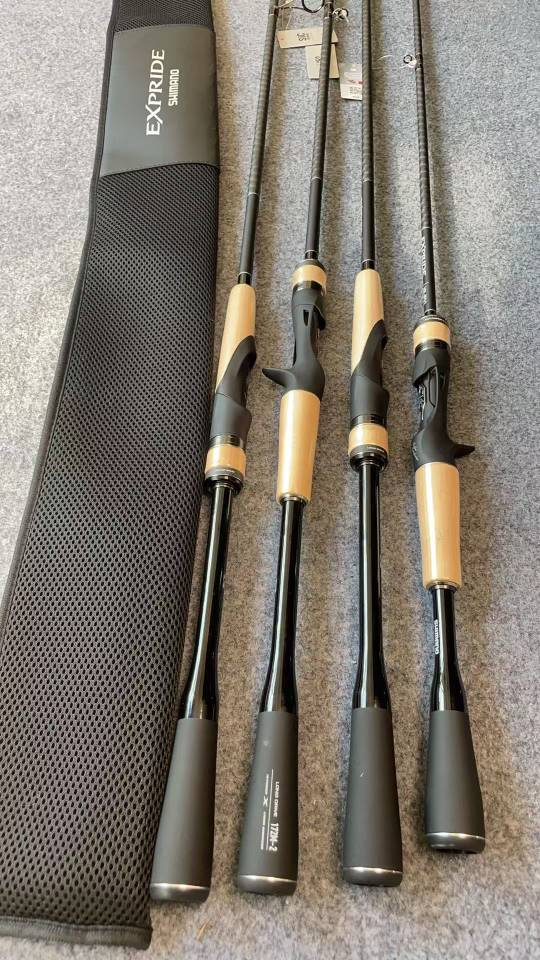 SHIMANO EXPRIDE 176ML-2 baitcasting rod - immagine 6