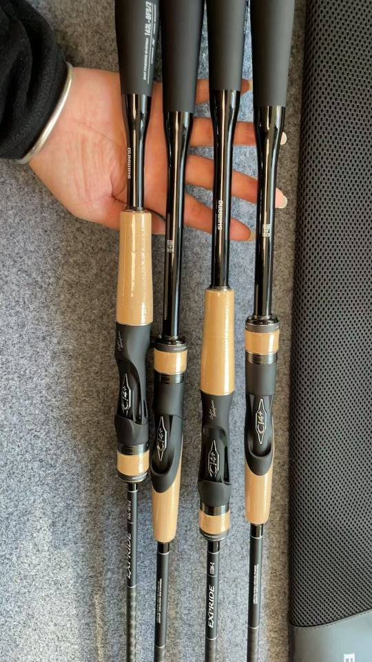SHIMANO EXPRIDE 176ML-2 baitcasting rod - immagine 7
