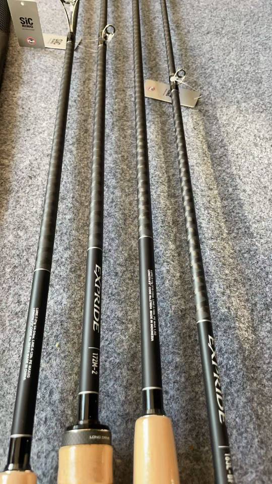 SHIMANO EXPRIDE 176ML-2 baitcasting rod - immagine 8