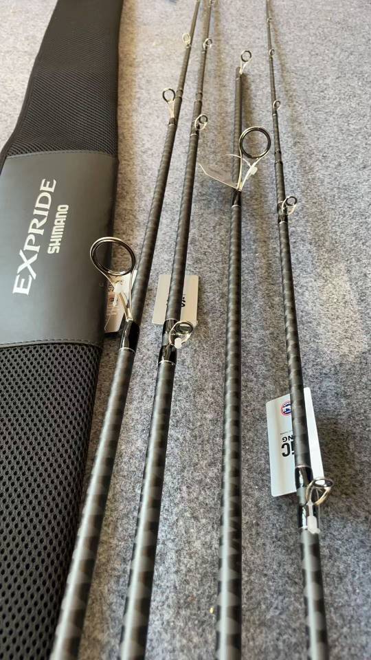 SHIMANO EXPRIDE 176ML-2 baitcasting rod - immagine 9