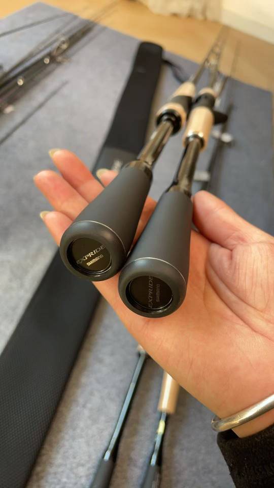 SHIMANO EXPRIDE 176ML-2 baitcasting rod - immagine 10