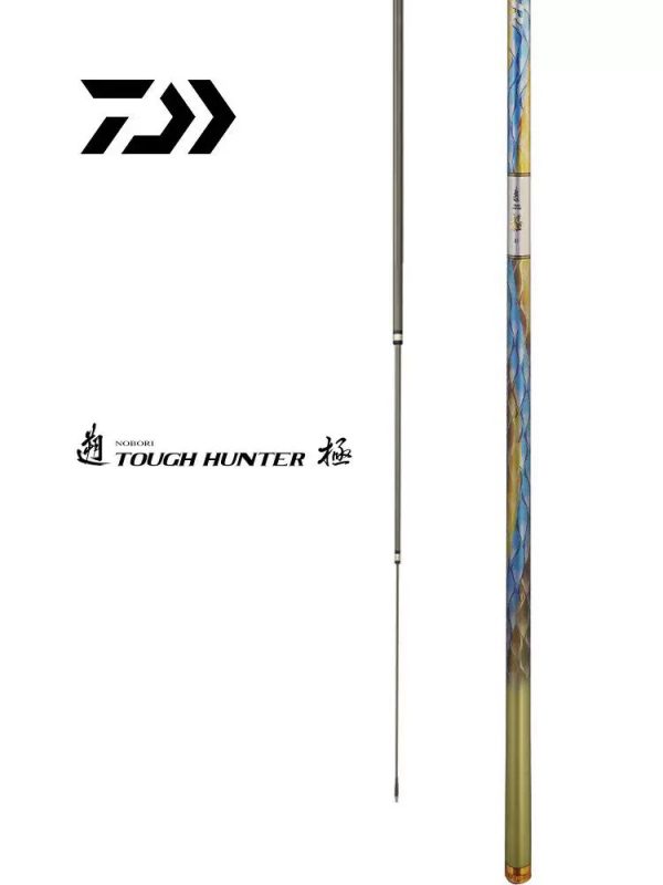 DAIWA Tough Hunter (溯極) 伸縮釣竿