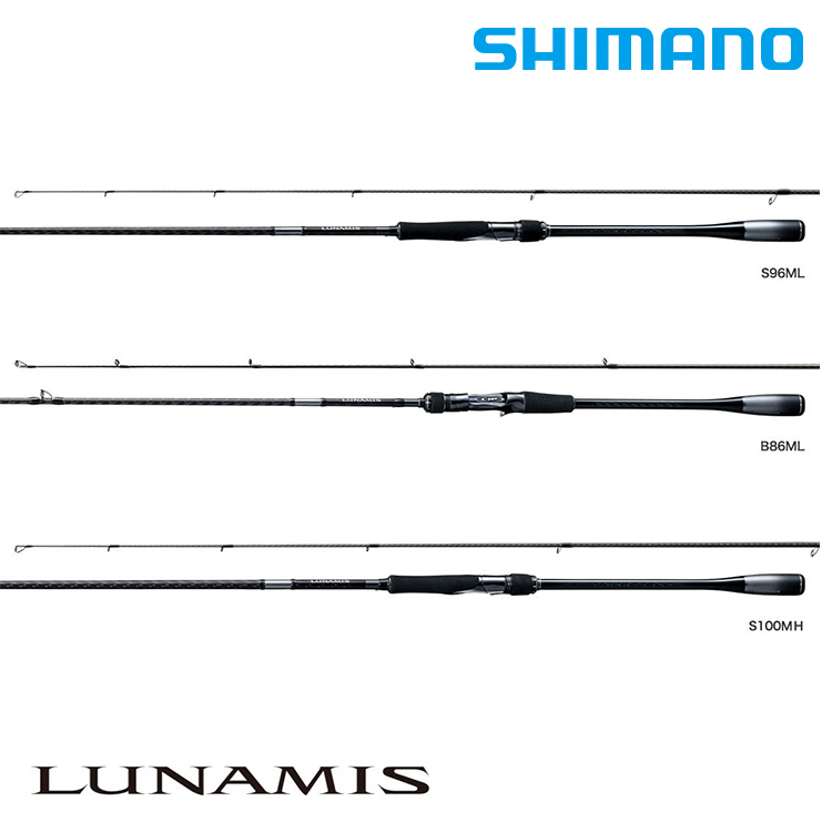 2020 SHIMANO LUNAMIS B76M casting rod - 圖片 2