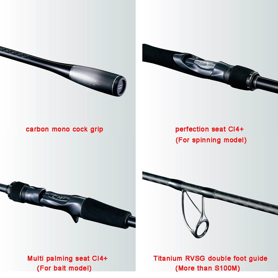 2020 SHIMANO LUNAMIS B76M casting rod - 圖片 4