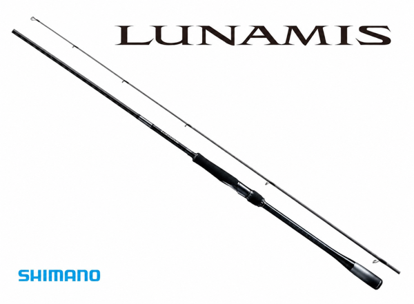 2020 SHIMANO LUNAMIS B76M casting rod