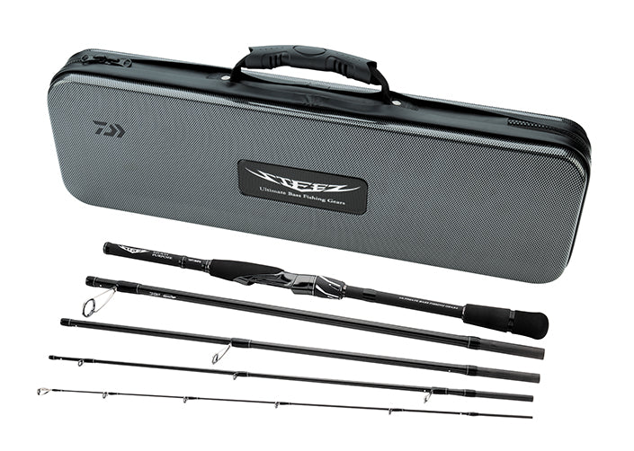 DAIWA Steez Travel SZTR765HFS-BF baitcasting rod