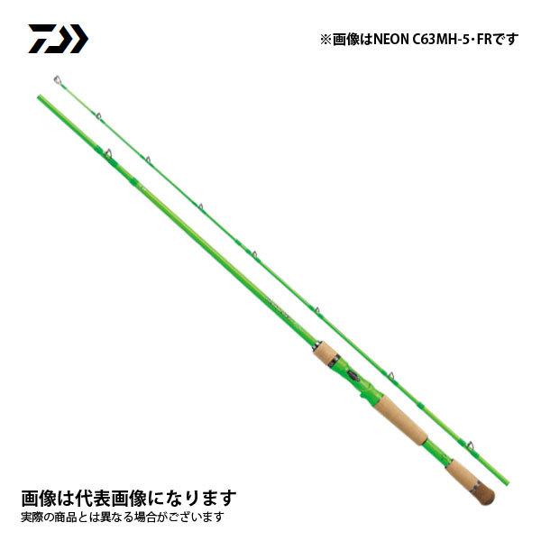 DAIWA Black Label Travel NEON C63MH-5·FR baitcasting rod