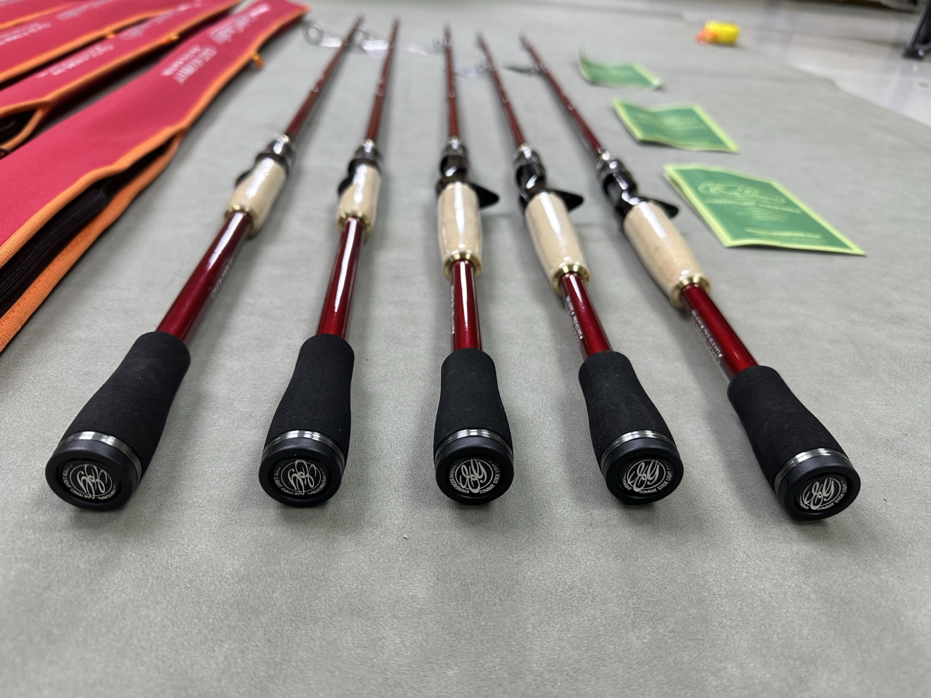 EVERGREEN CLCC-610M Light Cavalry baitcasting rod - immagine 15