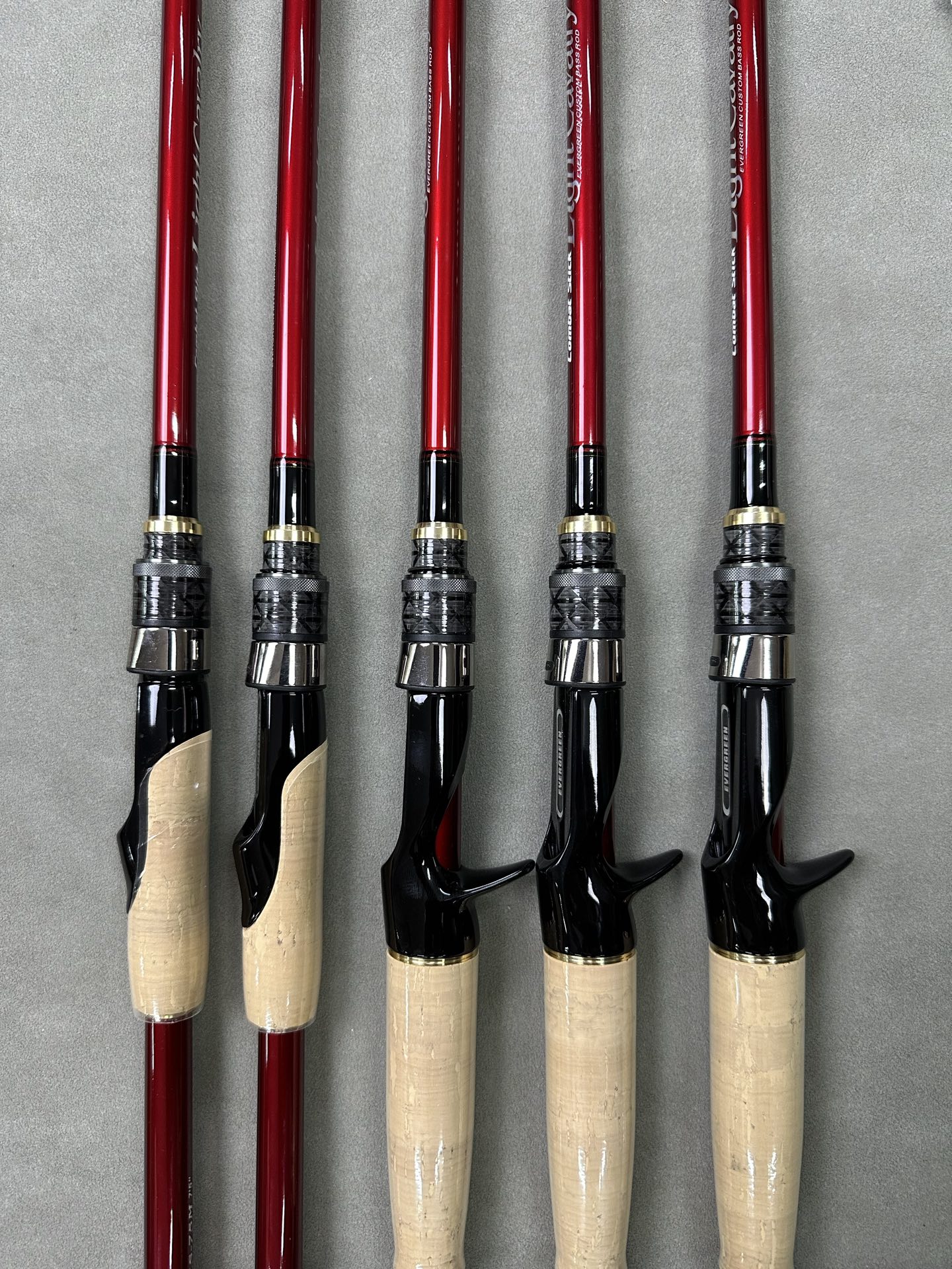EVERGREEN CLCC-610M Light Cavalry baitcasting rod - immagine 11