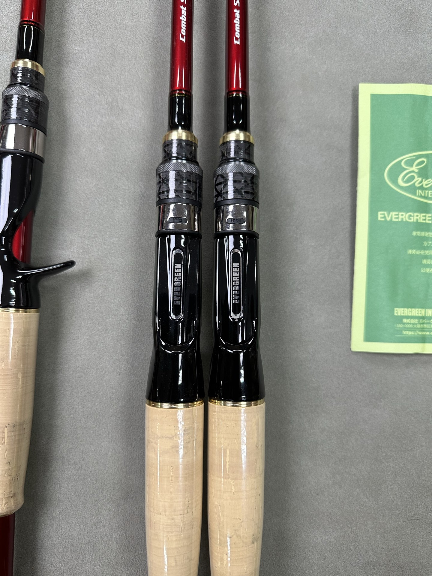 EVERGREEN CLCC-610M Light Cavalry baitcasting rod - immagine 12