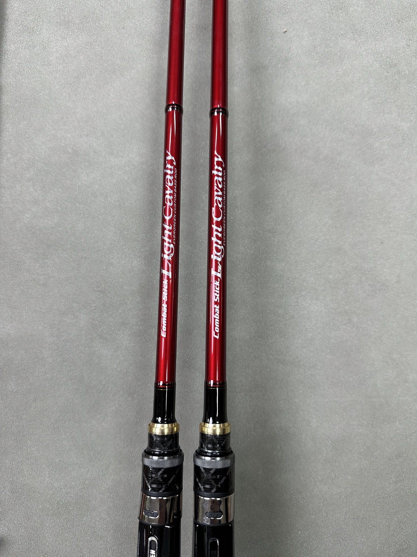 EVERGREEN CLCC-610M Light Cavalry baitcasting rod - immagine 13