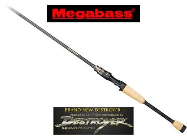 MEGABASS DESTROYER P5 F5-68X BLADE baitcasting rod